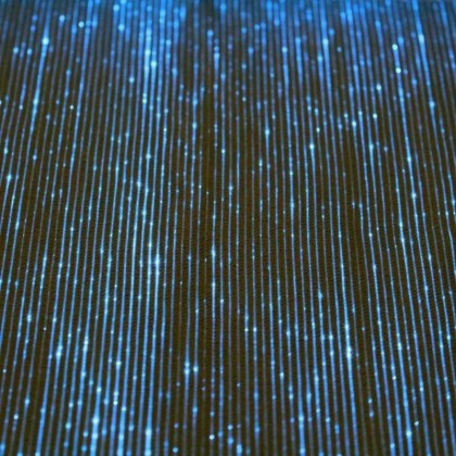 PAOLA FLUO YELLOW FABRIC (LUMINOUS FIBER OPTIC FABRIC)